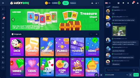 Lucky Bird Casino Test .